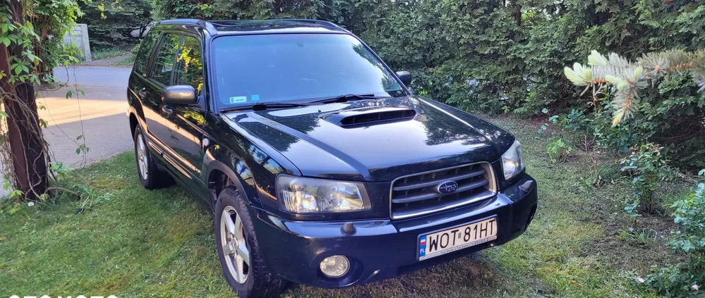 stawiski Subaru Forester cena 17800 przebieg: 321315, rok produkcji 2004 z Stawiski